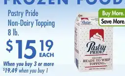 Smart & Final Pastry Pride Non-Dairy Topping offer