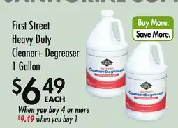 Smart & Final First Street Heavy Duty Cleaner + Degreaser offer