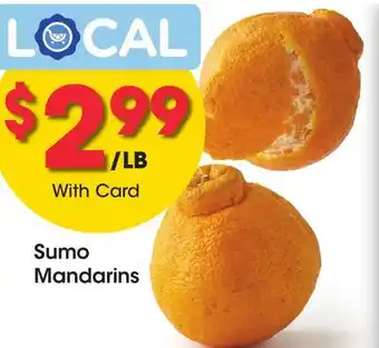 Ralphs Sumo Mandarins offer