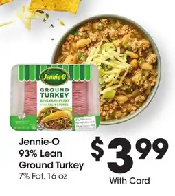 Ralphs Jennie-O 93% Lean Ground Turkey offer