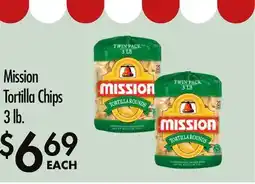 Smart & Final Mission Tortilla Chips offer