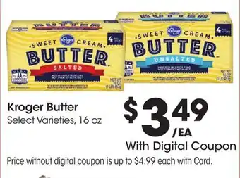 Ralphs Kroger Butter offer