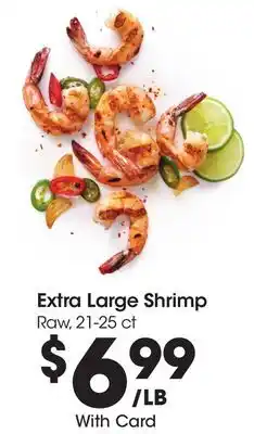 Ralphs Extra Large Shrimp offer