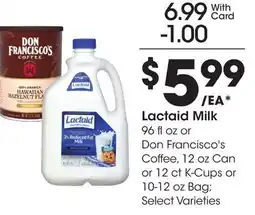 Ralphs Lactaid Milk offer