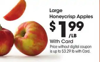 Ralphs Large Honeycrisp Apples offer