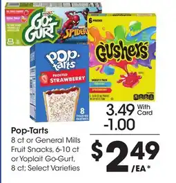 Ralphs Pop-Tarts offer