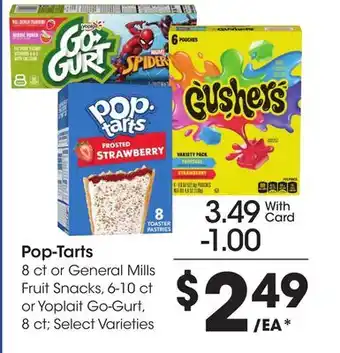 Ralphs Pop-Tarts offer