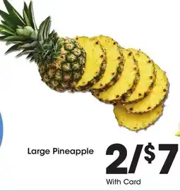 Ralphs Large Pineapple offer