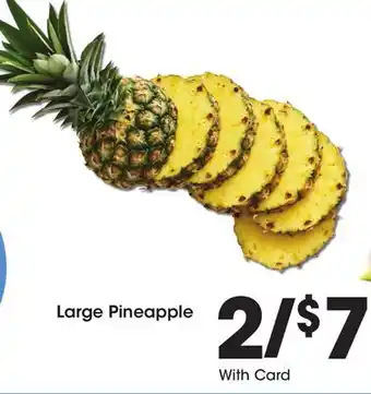 Ralphs Large Pineapple offer