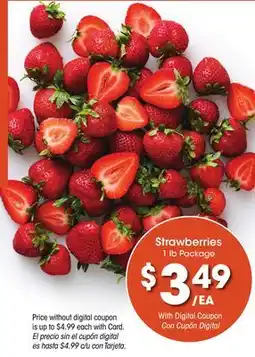 Ralphs Strawberries offer