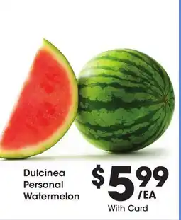 Ralphs Dulcinea Personal Watermelon offer