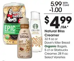 Ralphs Natural Bliss Creamer offer