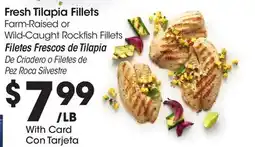 Ralphs Fresh Tilapia Fillets offer