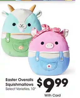 Ralphs Easter Overalls Squishmallows offer