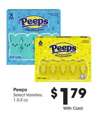 Ralphs Peeps offer