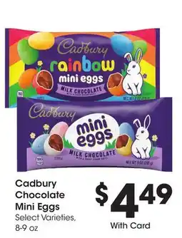 Ralphs Cadbury Chocolate Mini Eggs offer