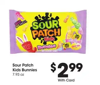 Ralphs Sour Patch Kids Bunnies offer