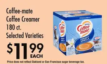 Smart & Final Coffee-mate Coffee Creamer offer