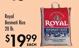 Smart & Final Royal Basmati Rice offer