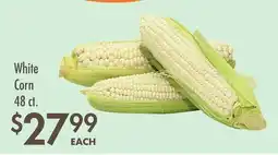 Smart & Final White Corn offer