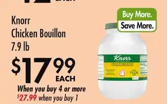 Smart & Final Knorr Chicken Bouillon offer