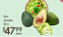 Smart & Final Hass Avocados offer