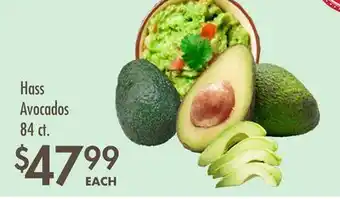 Smart & Final Hass Avocados offer