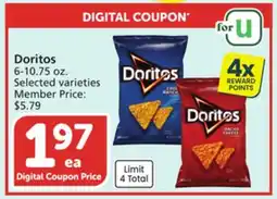 Vons Doritos offer