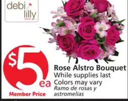 Vons Rose Alstro Bouquet offer