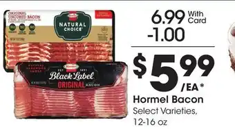 Ralphs Hormel Bacon offer