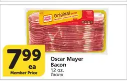 Vons Oscar Mayer Bacon offer