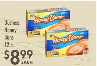 Smart & Final Duchess Honey Buns offer