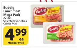 Vons Buddig Lunchmeat Mega Pack offer