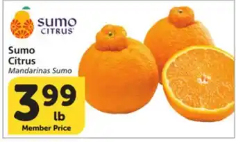 Vons Sumo Citrus offer