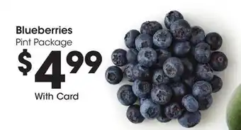 Ralphs Blueberries offer