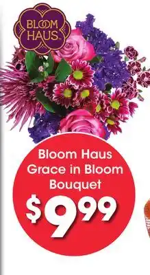 Ralphs Bloom Haus Grace in Bloom Bouquet offer