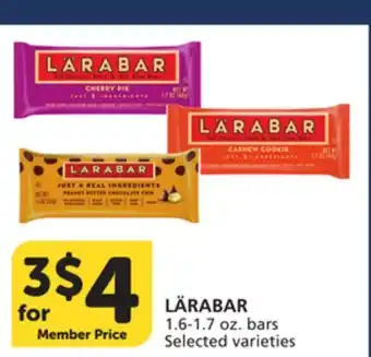 Vons LÄRABAR offer