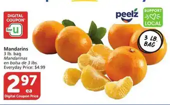 Vons Mandarins offer