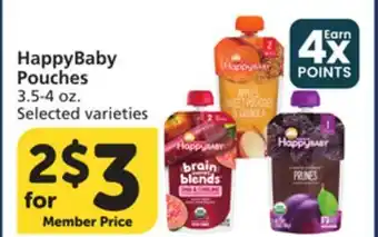 Vons HappyBaby Pouches offer