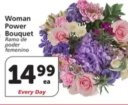 Vons Woman Power Bouquet offer