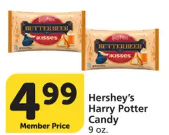 Vons Hershey's Harry Potter Candy offer