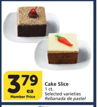 Vons Cake Slice offer