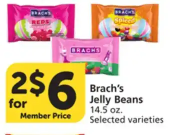 Vons Brach's Jelly Beans offer