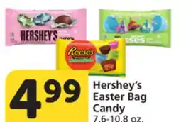 Vons Hershey's Easter Bag Candy offer