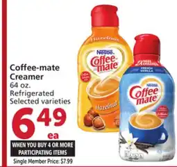 Vons Coffee-mate Creamer offer