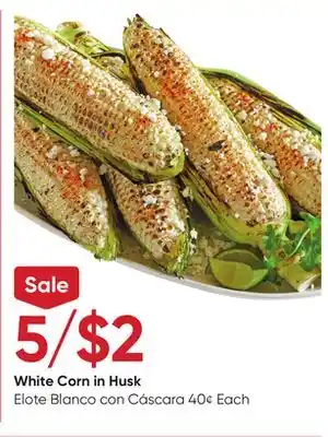 Stater Bros White Corn Husk offer