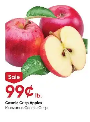 Stater Bros Cosmic Crisp Apples offer