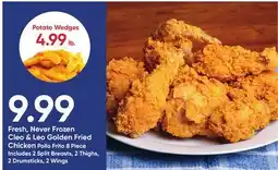 Stater Bros Cleo & Leo Golden Fried Chicken offer