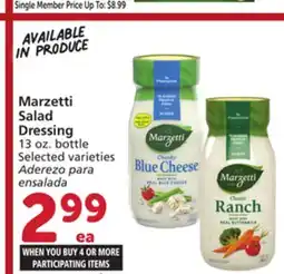 Vons Marzetti Salad Dressing offer