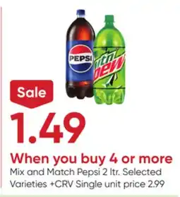 Stater Bros Pepsi offer